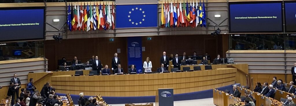 International Holocaust Remembrance Day at the European Parliament – B’nai B’rith Europe